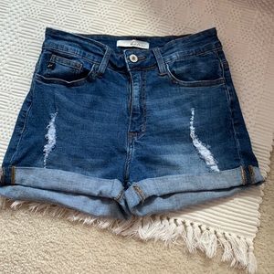 Womens Jean Shorts